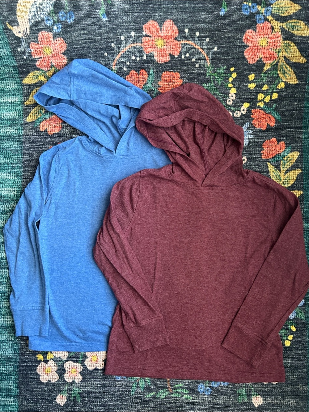 Crewcuts Boys Hooded Tee Bundle, Size Small (6-7)
